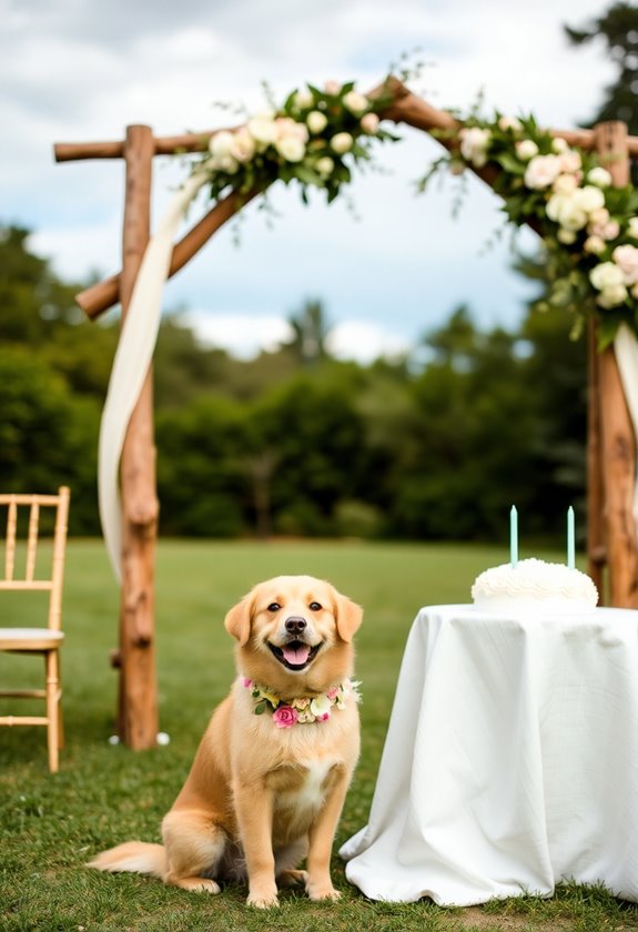 celebrate with your pets