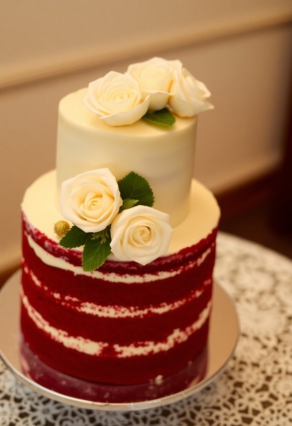 celebratory red velvet delight