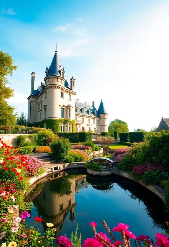 charming castles romantic weddings