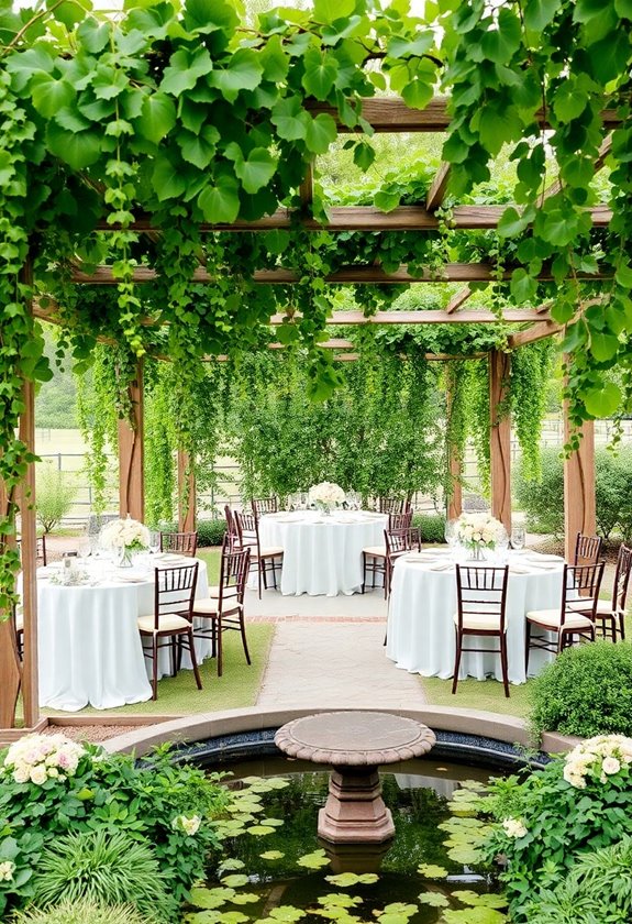 charming garden wedding venue