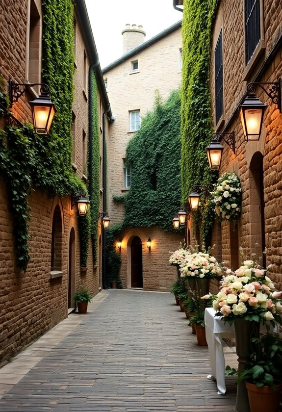 charming historic towns weddings