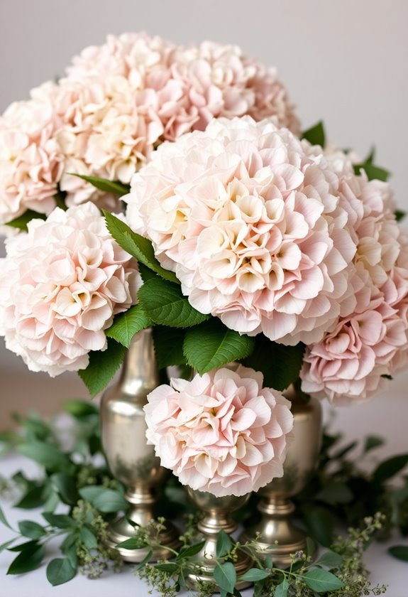 charming hydrangeas for weddings