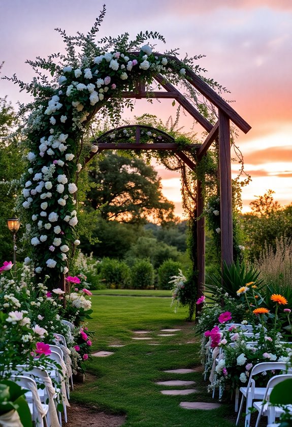 charming outdoor wedding locations