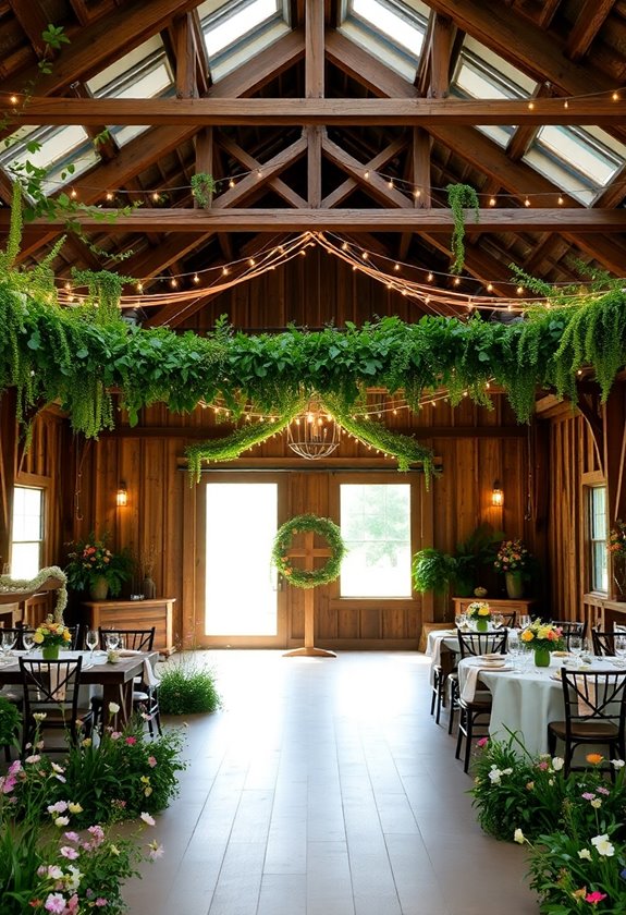 charming rustic barn elegance