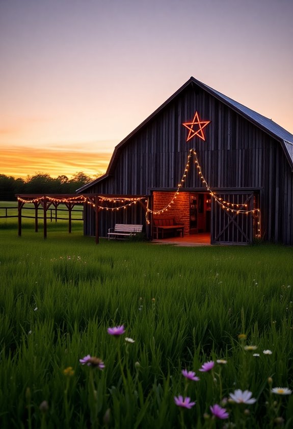 charming rustic barn weddings