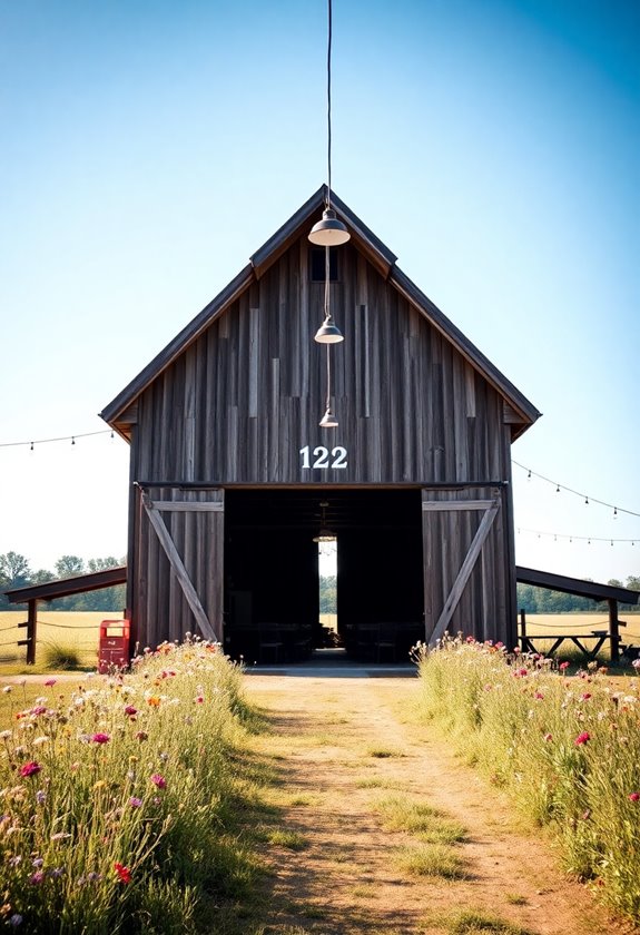 charming rustic barn weddings