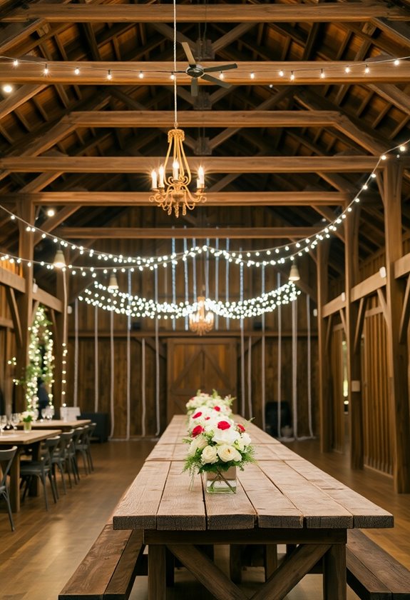 charming rustic barn weddings