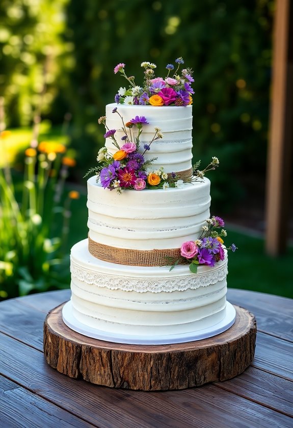 charming rustic wedding decor