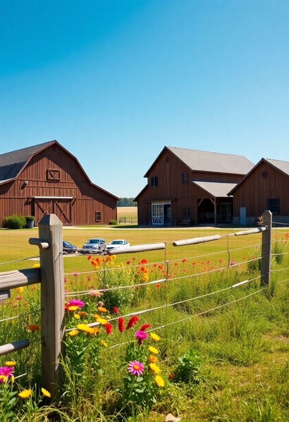 charming rustic wedding venue