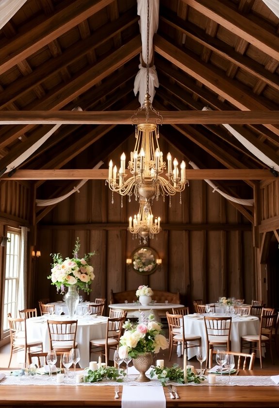 charming rustic wedding venues