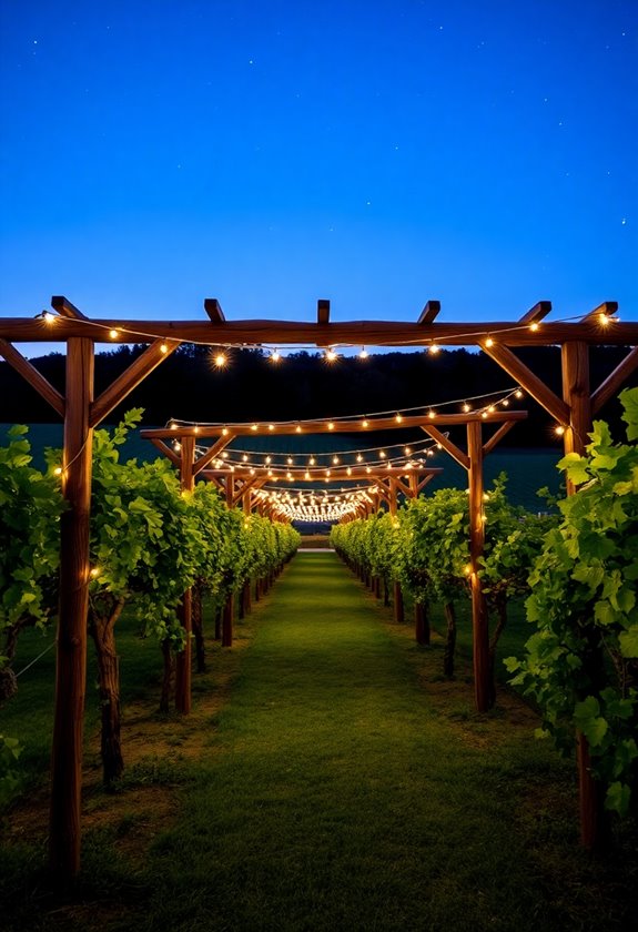 charming secluded vineyard venues