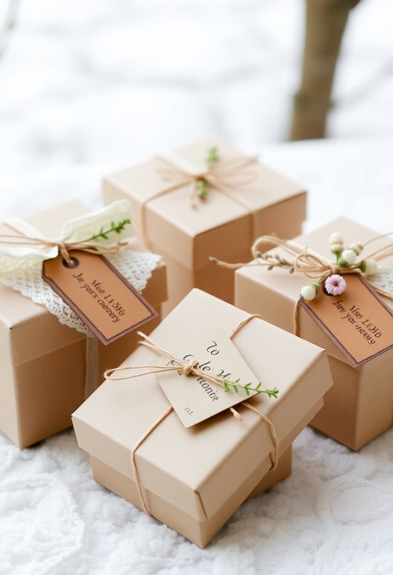 charming wedding favors ideas
