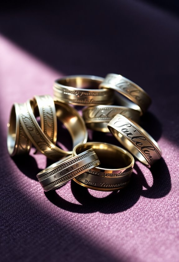 cherished personalized wedding engravings