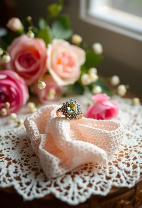 cherished vintage gemstone selection