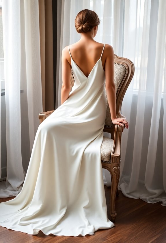 chic slip dress elegance