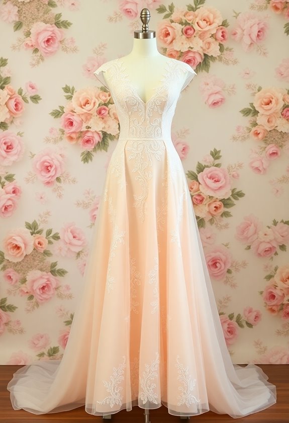 chic tea length wedding dresses