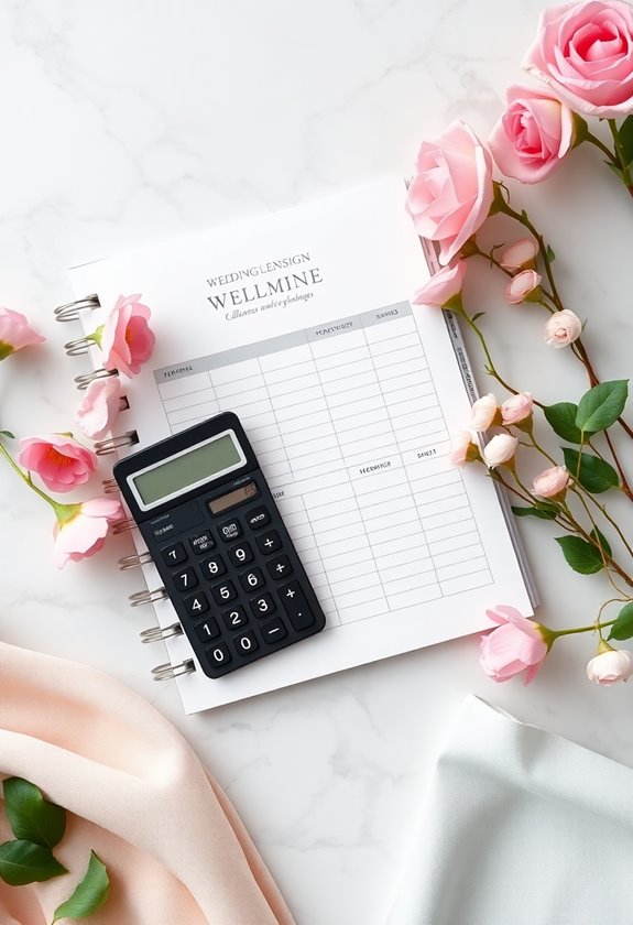 chic wedding budgeting strategies
