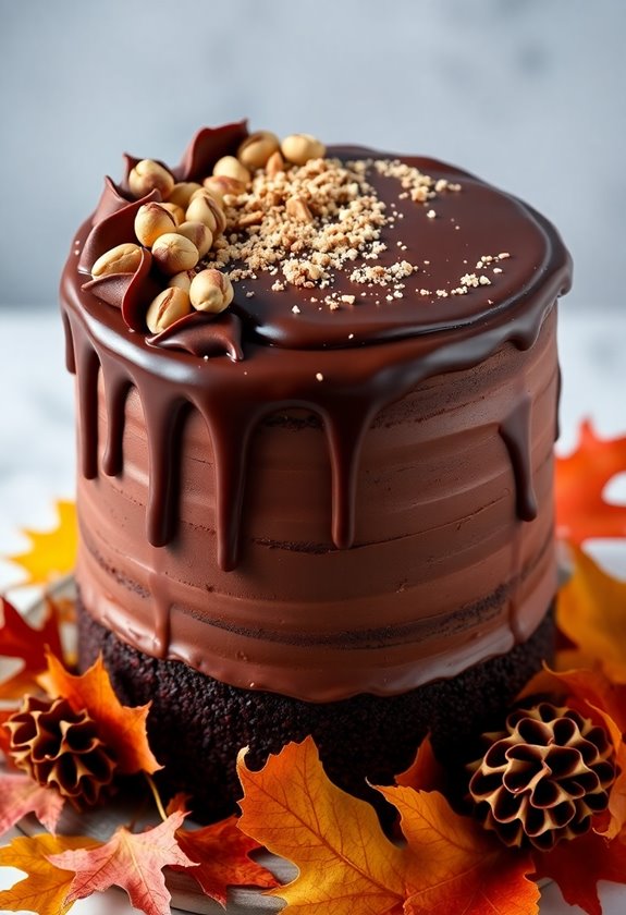 chocolate hazelnut wedding delight