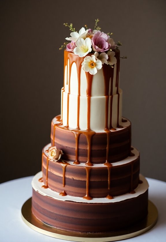 chocolate salted caramel delight