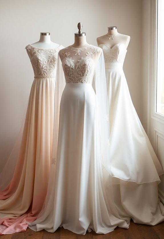 choose comfortable bridal fabric