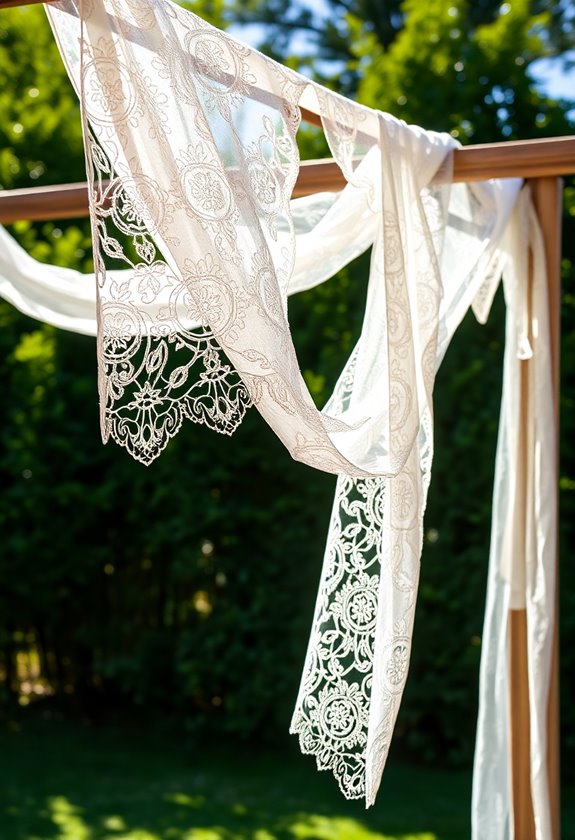 choose lightweight breathable fabrics