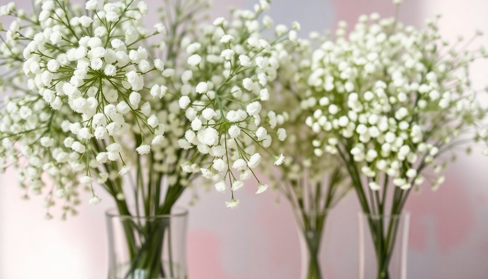 choosing baby s breath arrangements