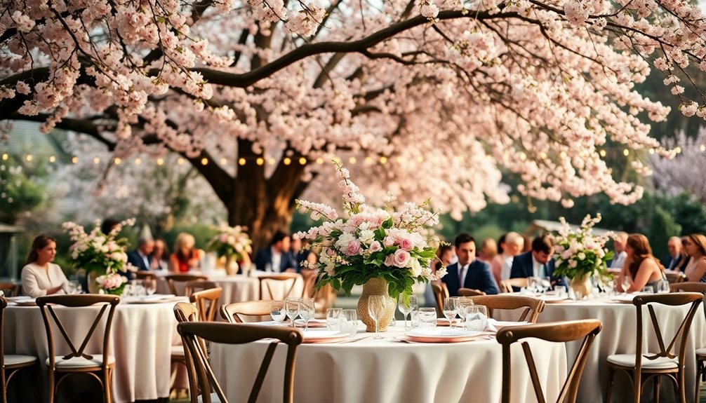 choosing cherry blossom decor