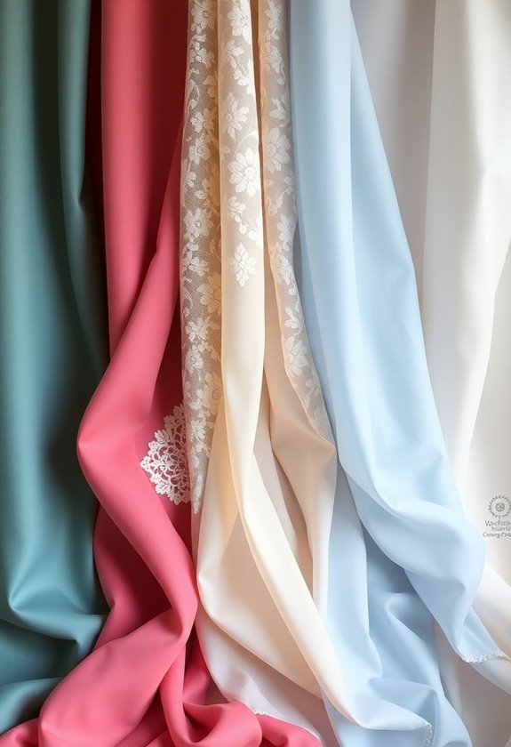 choosing comfortable elegant fabrics