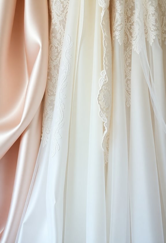 choosing comfortable wedding fabrics