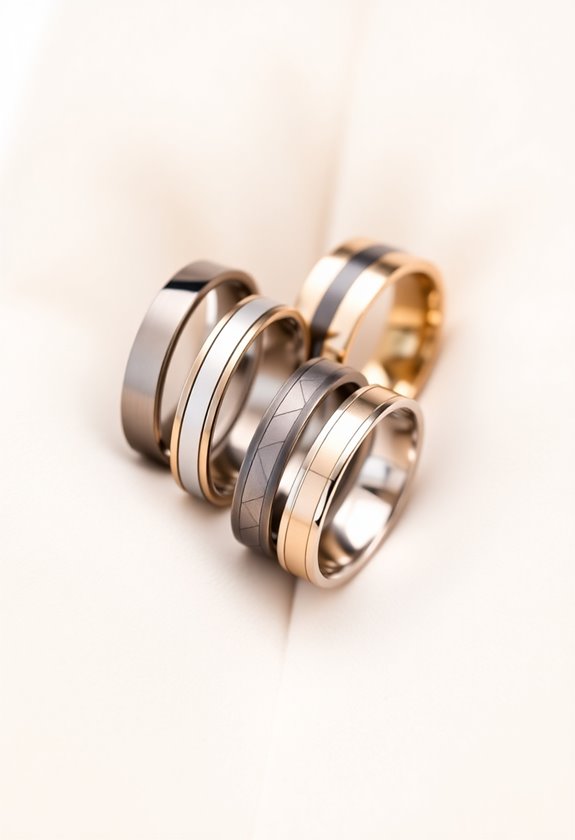 choosing durable wedding bands