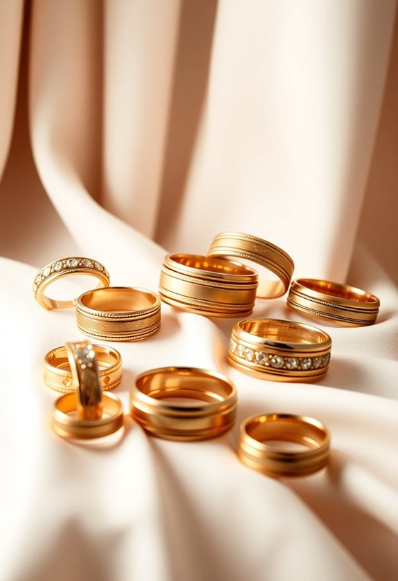 choosing gold band width