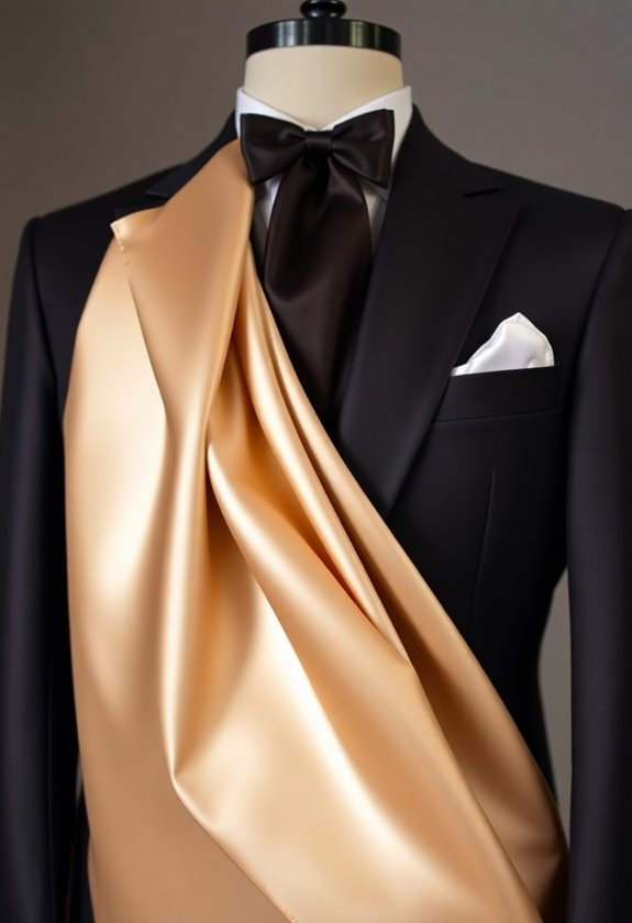 choosing ideal tuxedo fabric