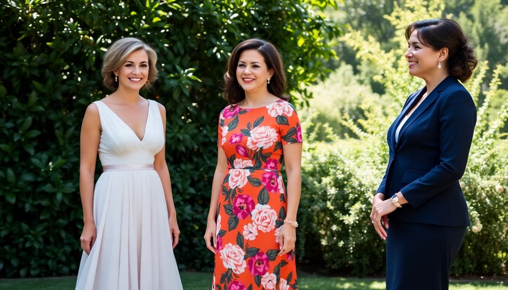 choosing mother of bride attire