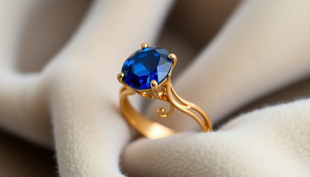 choosing sapphire engagement ring