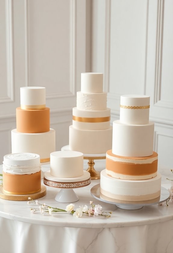 choosing sturdy cake flavors