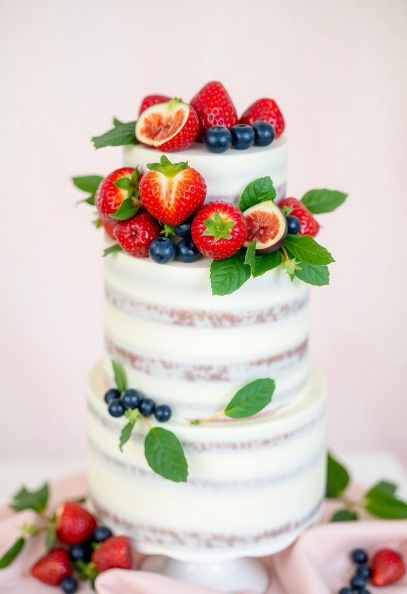 choosing sturdy wedding fruits