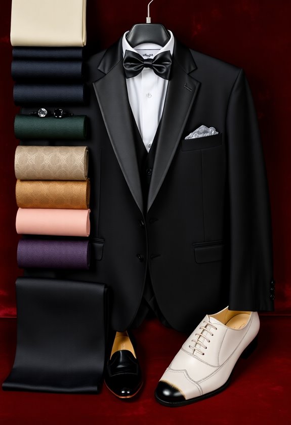 choosing the ideal wedding tuxedo