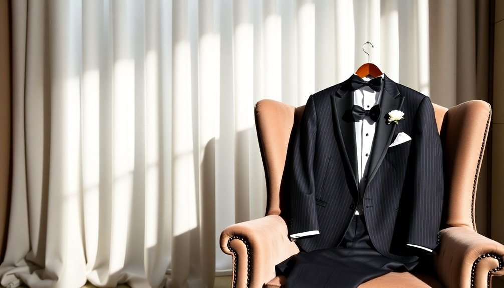 choosing the perfect tuxedo