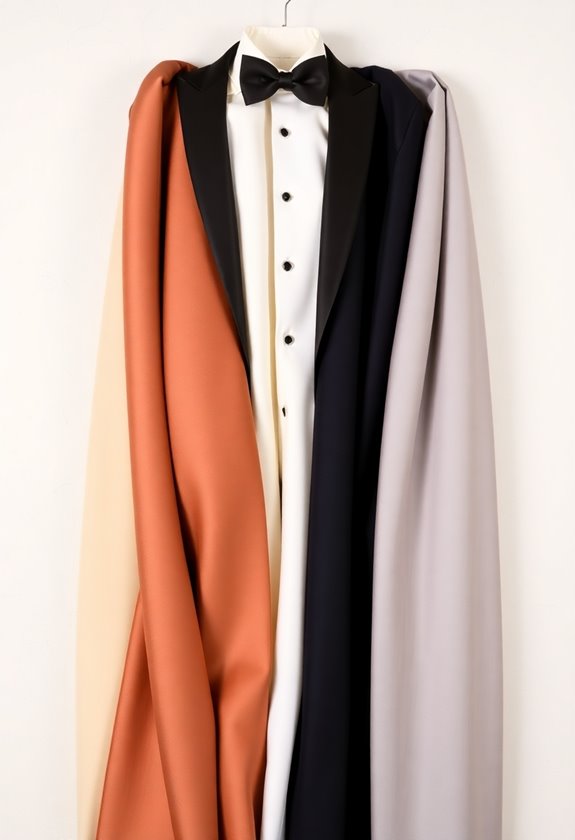 choosing the perfect tuxedo color