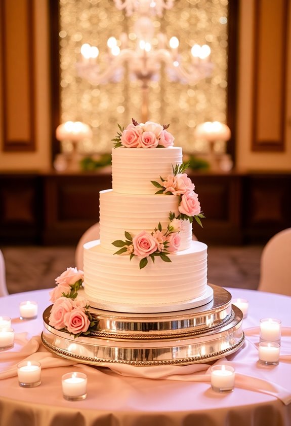 choosing the perfect wedding cake
