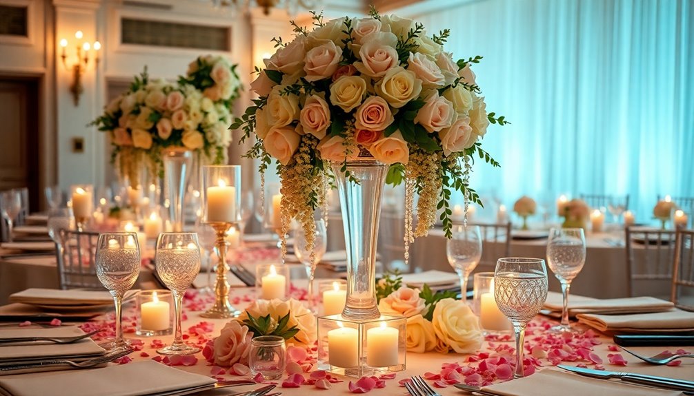 choosing wedding centerpiece factors