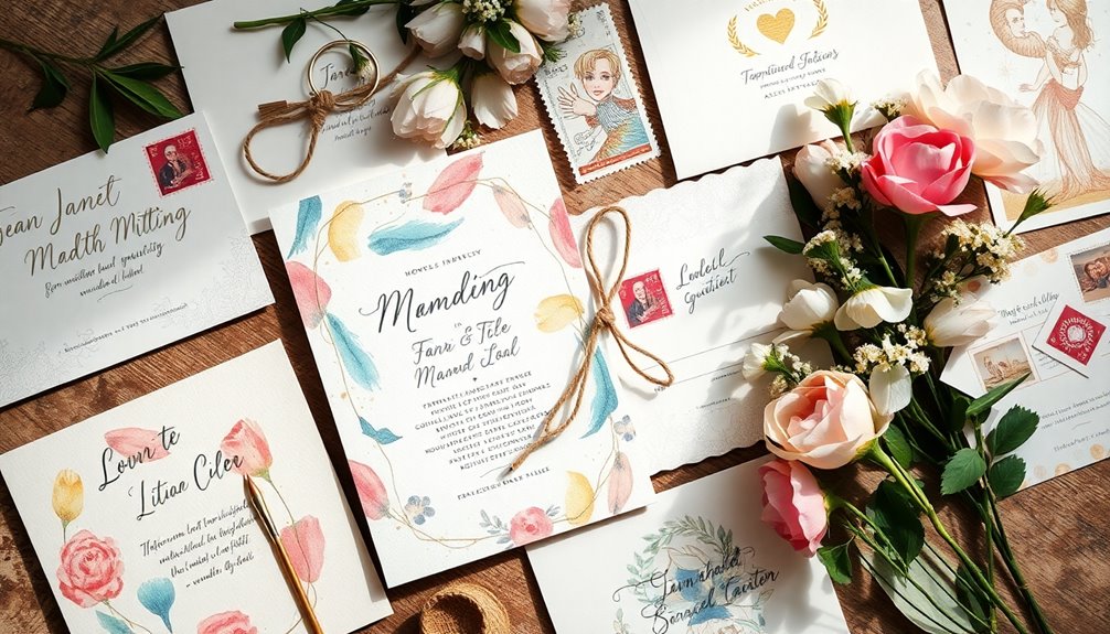 choosing wedding stationery wisely