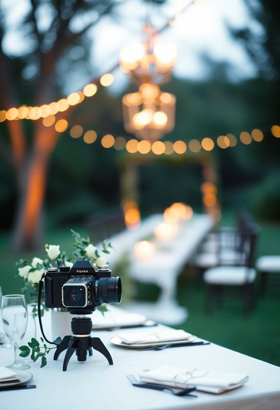 cinematic techniques for weddings