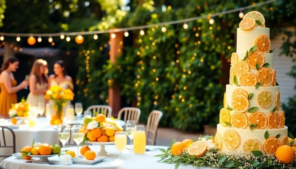 citrus wedding planning essentials