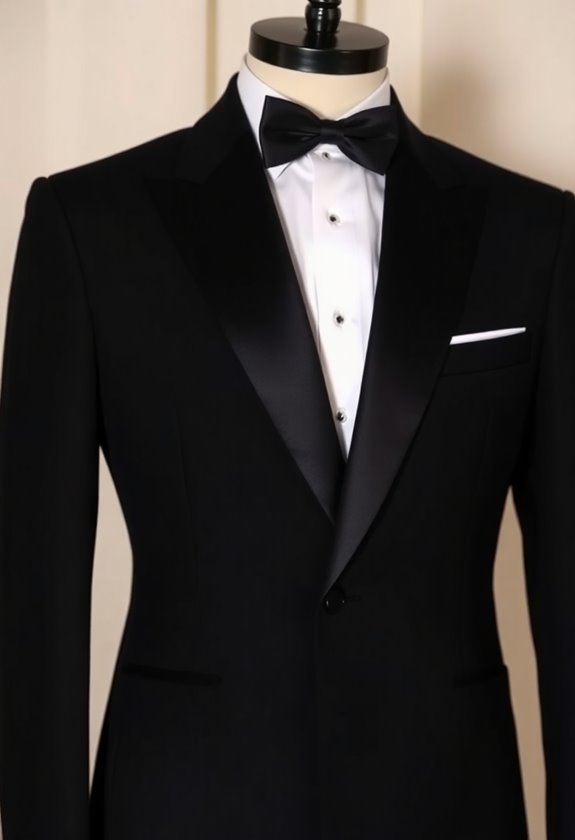classic timeless notch lapel