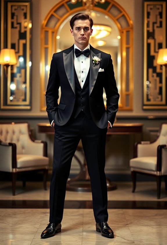 classic tuxedos for elegance