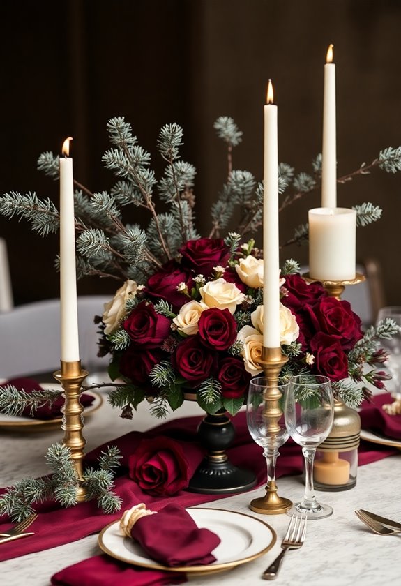 classic wedding color palettes
