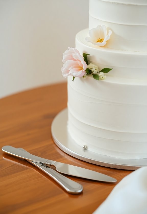 clean knife for perfect slices