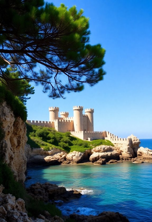 coastal castle wedding venue