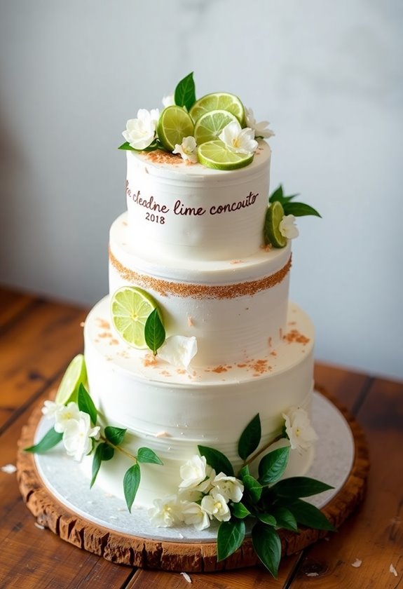 coconut lime delight cake